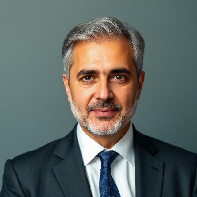 پرتره حسین فلاح، منتور تأمین مالی
